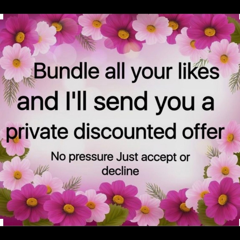 BUNDLE AND SAVE EXTRA$$$